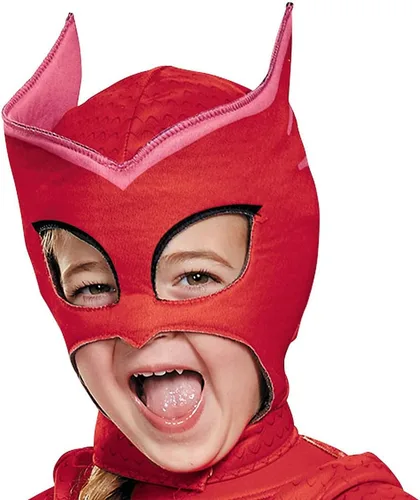 Vista 3 de Disfraz Disguise para niño pequeño, disfraz clásico con máscara de búho, Multi