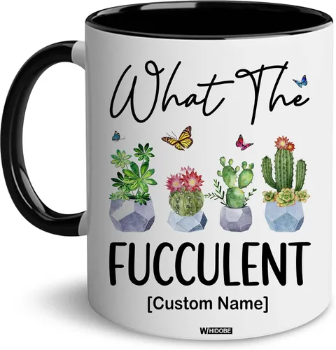 Vista 17 de WHIDOBE Regalo para jardineros – Taza de plantas para amantes de las plantas – Regalos de jardinería para mujeres y hombres – Yes I Really Do Need