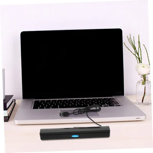 Vista 7 de TEHAUX -19 Altavoz Mini Barra De Sonido Módulo Estéreo 360 ° Sonido Surround Compatible Tv Tablet