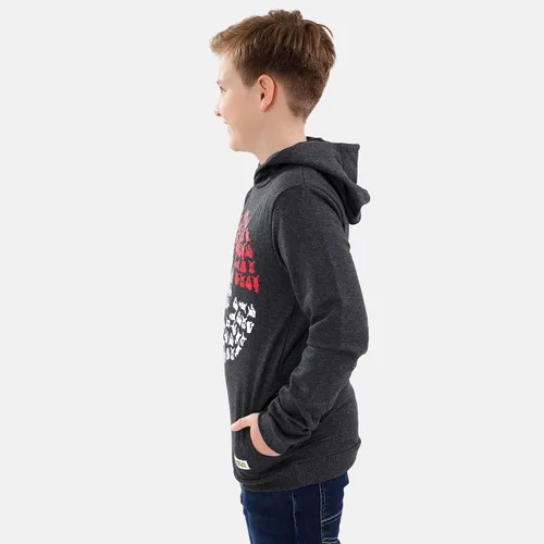 Vista 3 de Sudadera Pokémon con capucha para niños con diseño de pokeball Sudaderas con capucha Pikachu Kids