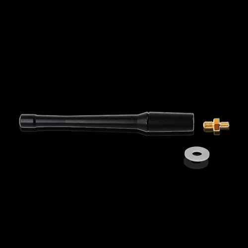 Vista 6 de YOCTM Moldura corta todoterreno de 6 pulgadas para Jeep Wrangler JK JL JLU JT Rubicon Sahara Sport 2007-2024 Shorty 1 paquete