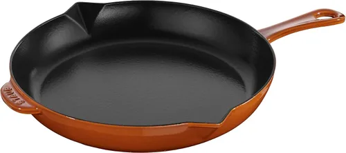 Vista 6 de Staub Sartén de 12 pulgadas negro mate