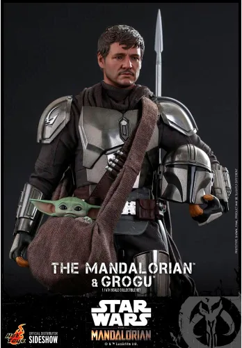 Vista 2 de Figura de acción The Mandalorian and Grogu