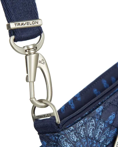 Vista 19 de Travelon Mini bolso de hombro clásico antirrobo
