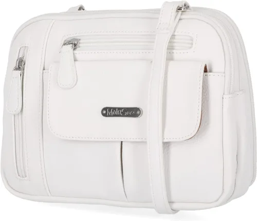 Vista 37 de MultiSac Zippy - Bolso bandolera con triple compartimento