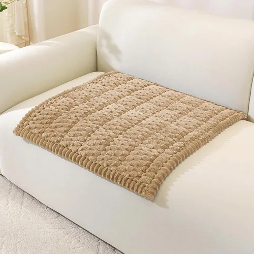 Vista 45 de OstepDecor Funda de sofá para perros, lavable, antideslizante, protector de Azul