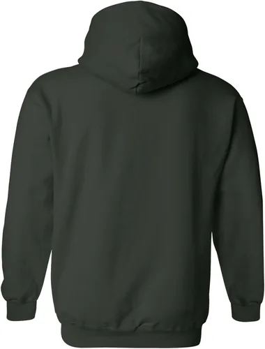 Vista 3 de NCAA Arch Logo Hockey, Team Color Sudadera con capucha