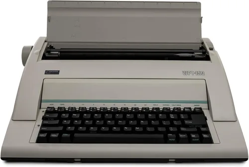 Vista 4 de Nakajima WPT-150 máquina de escribir electrónica Memoria de corrección de una línea, 12 caracteres por segundo, tres ajustes de tono y espaciado