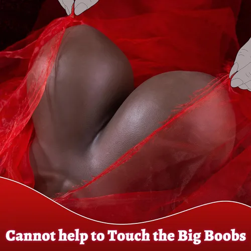 Vista 5 de Big Boobs - Muñeca sexual de tamaño real para hombres, muñeca sexual suave de gelatina de 7 libras, juguete sexual Stroker Juguetes sexuales