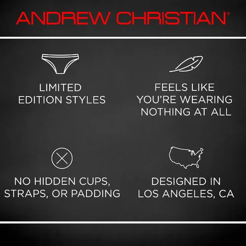Vista 3 de Andrew Christian Palms Trunk