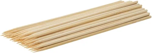 Vista 18 de Restaurantware Robata - Pinchos para asar de 8 pulgadas, 100 pinchos de alta resistencia, pinchos de bambú desechables congelables para verduras