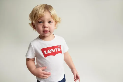 Vista 10 de Levi's Camiseta clásica de murciélago para niño