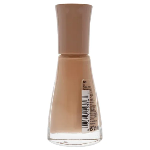 Vista 2 de Sally Hansen Insta-Dri Nail Color - Esmalte de uñas 143 In Nude Tral para mujer, 0.31 onzas