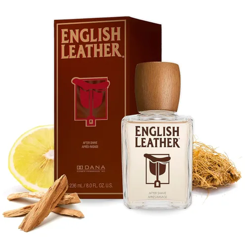Vista 9 de English Leather By Dana For Men. Para después del afeitado, 3.4 onzas