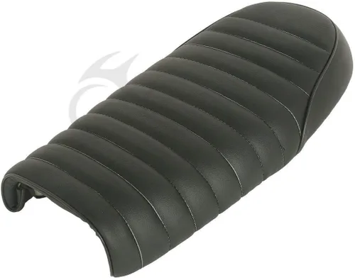 Vista 3 de XFMT, asiento plano universal para carrera, color café, marrón, Negro