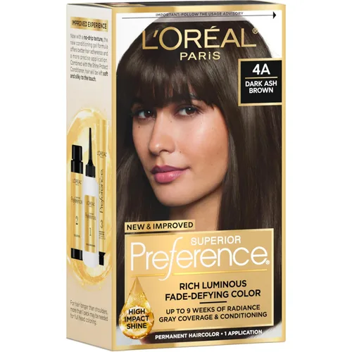 Vista 42 de L'Oreal Paris Superior Preference - Tinte permanente luminoso que desafía la decoloración para el cabello, tinte para el cabello hasta 9 semanas
