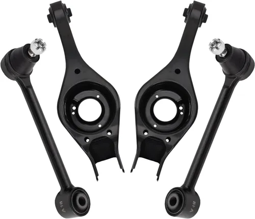 Vista 186 de TRQ Juego de brazos de control trasero compatible con Dodge Ram 1500 2009-2010 2011-2012 Ram 1500