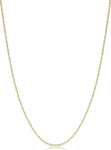 Vista 23 de Kooljewelry Collar de plata de ley u oro amarillo sobre plata de ley para mujer (0.047 in, 0.063 in o 0.083 in)