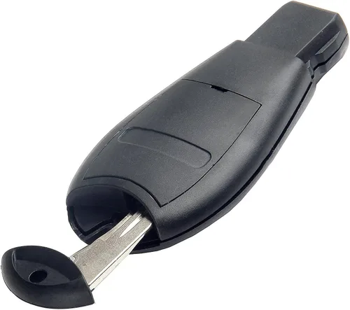 Vista 5 de Llavero Mushan M3N5WY783X - Paquete de 2 llaveros remotos con batería sin cortar para Chrysler 300 2008-2010 Fob para Dodge Challenger 2008-2010