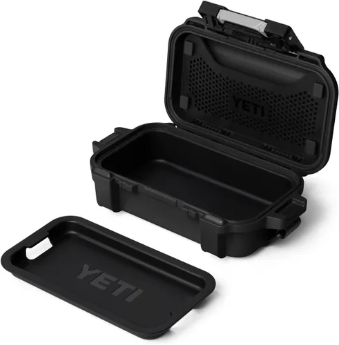 Vista 5 de YETI LoadOut GoBox Collection, Divided Waterproof Cargo Case, Dry Box, Camera Case, Fishing Tackle Box