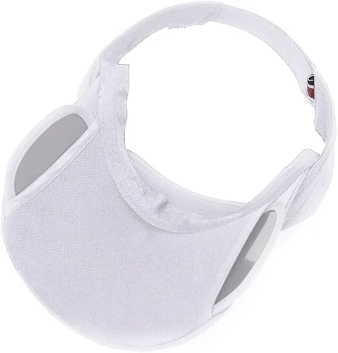 Vista 6 de Viseras solares para mujer con visera retráctil, visera de golf, protección UV, gorra de playa, tenis, correr, deporte, sombrero ajustable