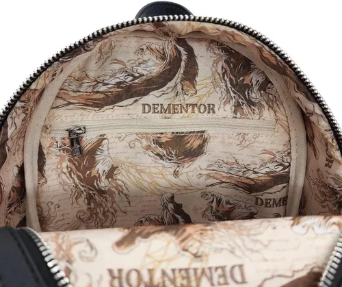 Vista 8 de Loungefly Exclusivo bolso de hombro con correa doble de Harry Potter Dementor Attack
