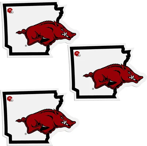 Vista 9 de AGANS NCAA unisex Home State Decal