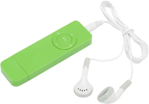 Vista 6 de Reproductor de MP3, 64 GB, reproductor de MP3 de música digital portátil sin pérdidas, reproductor de música MP3 de sonido HiFi portátil, mini Verde