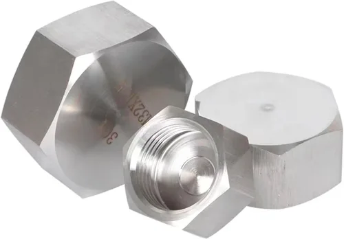 Vista 7 de Tapa hexagonal de acero inoxidable 304 de 1 pulgada NPT hembra para tubería, 2