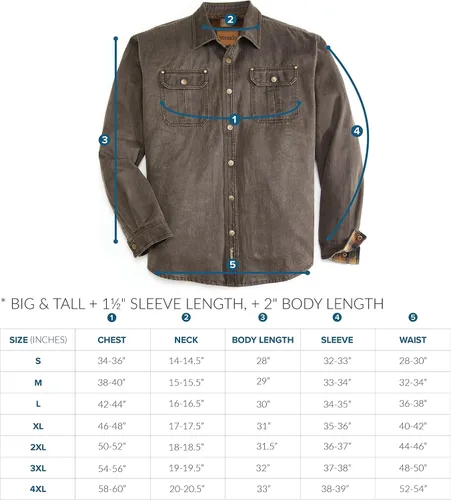 Vista 6 de Venado Cotton Suede Concealed Carry Shirt Jacket