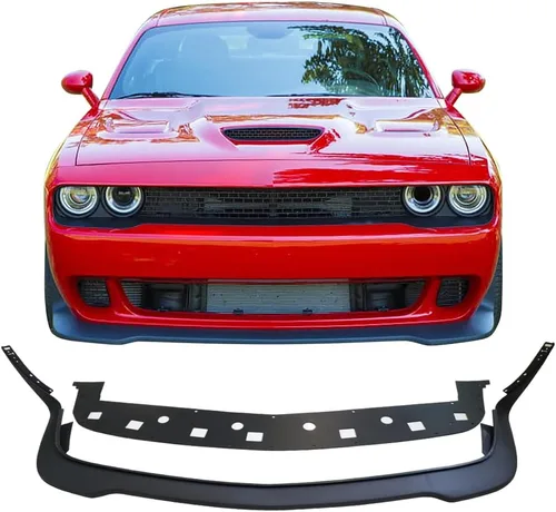 Vista 4 de Funda para parachoques delantero Dodge Challenger 2015-2023 con borde +