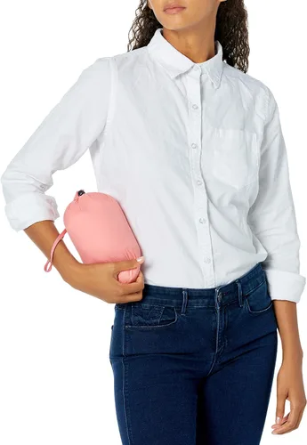 Vista 31 de Amazon Essentials - Abrigo acolchado, ligero y resistente al agua con capucha para mujer, disponible en talla extragrande