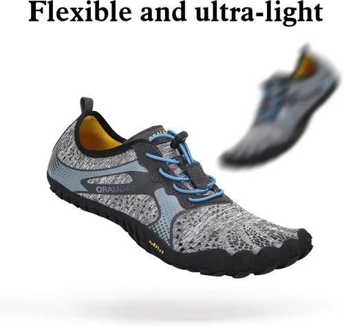 Vista 2 de SAGUARO Men's Women's Barefoot Minimalist Shoes Athletic Hiking Water Shoes for Aqua Swimming Trail Running Cross Training