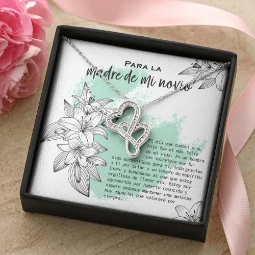 Vista 2 de Regalo para la Madre del Novio Para la Madre del Novio Regalo para la Mamá del Novio Regalo para el Día de las Madres Regalo para el Cumpleaños