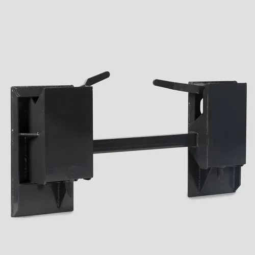 Vista 2 de Placa adaptadora universal de fácil montaje para cargadora, Bobtach Blank QTA