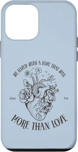 Vista 16 de Edgar Allan Poe Raven booktok Bookish Merch Case for iPhone 17