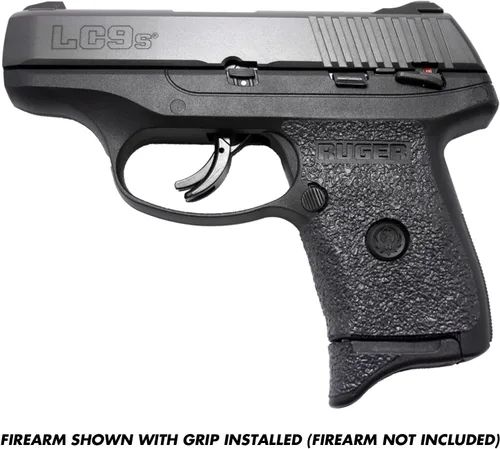 Vista 3 de GripOn - Envoltura de goma texturizada para Ruger LC380 LC9 LC9S EC9S