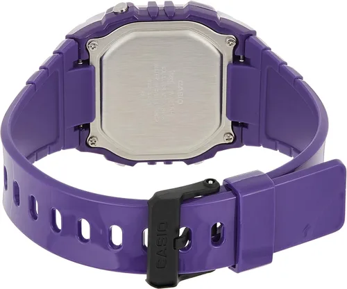 Vista 2 de Casio - Cronógrafo unisex de resina morada