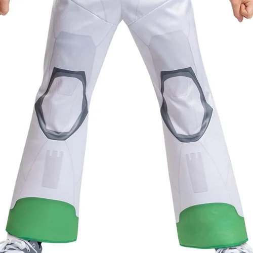 Vista 5 de Disfraz de Space Ranger Deluxe para niños pequeños y niños de Lightyear Verde