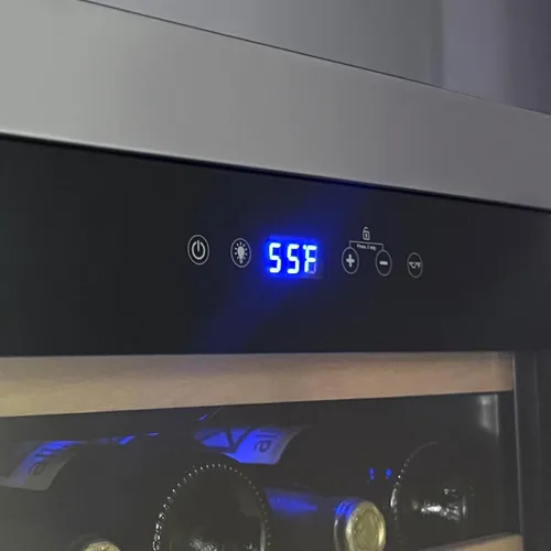 Vista 7 de Allavino KWR28D-2SR Refrigerador de vino, 28 botellas, acero inoxidable
