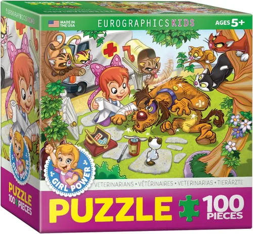 Vista 164 de Pingüinos - Rompecabezas de 100 piezas