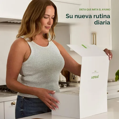 Vista 5 de Prolon Kit de ayuno de 5 días Programa de ayuno para mujeres y hombres Desarrollado para no romper tu ayuno Comidas y aperitivos prefabricados