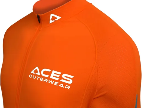 Vista 4 de ACES Factor Maillot Ciclismo