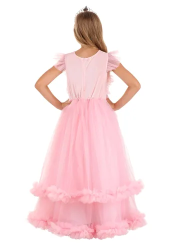 Vista 2 de Vestido de Disfraz de Princesa Pretty in Pink para Niñas Multicolor