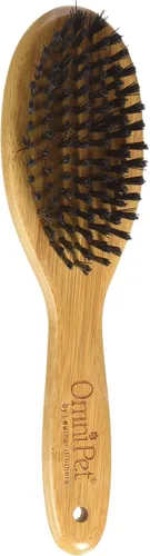 Vista 2 de Pro-Finish - Cepillo de cerdas con mango de bambú de 7.5 pulgadas, pequeño