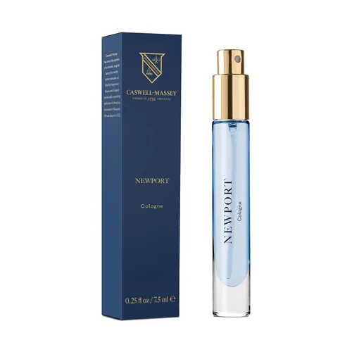 Vista 22 de Caswell-Massey Jockey Club Colonia en aerosol, mezcla aromática de ámbar, bergamota y jazmín, espray de colonia perfumado para hombres y mujeres, 3