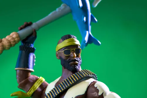Vista 9 de Jazwares Fortnite Solo Mode Core Raptor - Paquete de figuras de bandolier