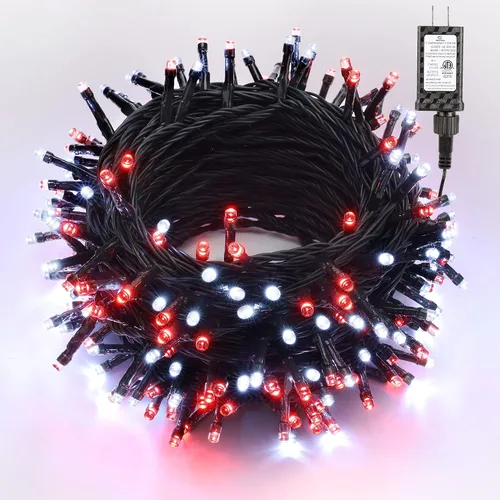 Vista 18 de Brizled - Tira de luces inteligentes para Navidad, 20 metros / 66 pies, 200 luces LED que cambian de color, control por aplicación y voz, luces