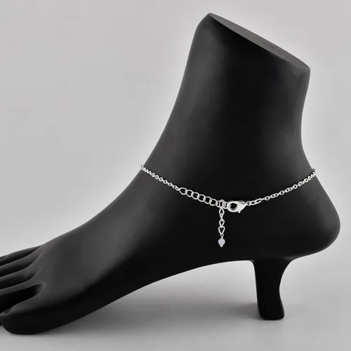 Vista 69 de YANARA Pulsera de tobillo para mujer, piedra de nacimiento natural, cuentas de piedras preciosas, tobillera delicada hecha a mano de 9 pulgadas +