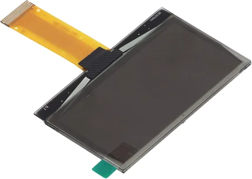 Vista 3 de 1 pantalla LCD SSD1309, construcción de vidrio flexible en línea de 2.42 pulgadas, módulo de pantalla LCD de 128 x 64 SSD1309 autoiluminado